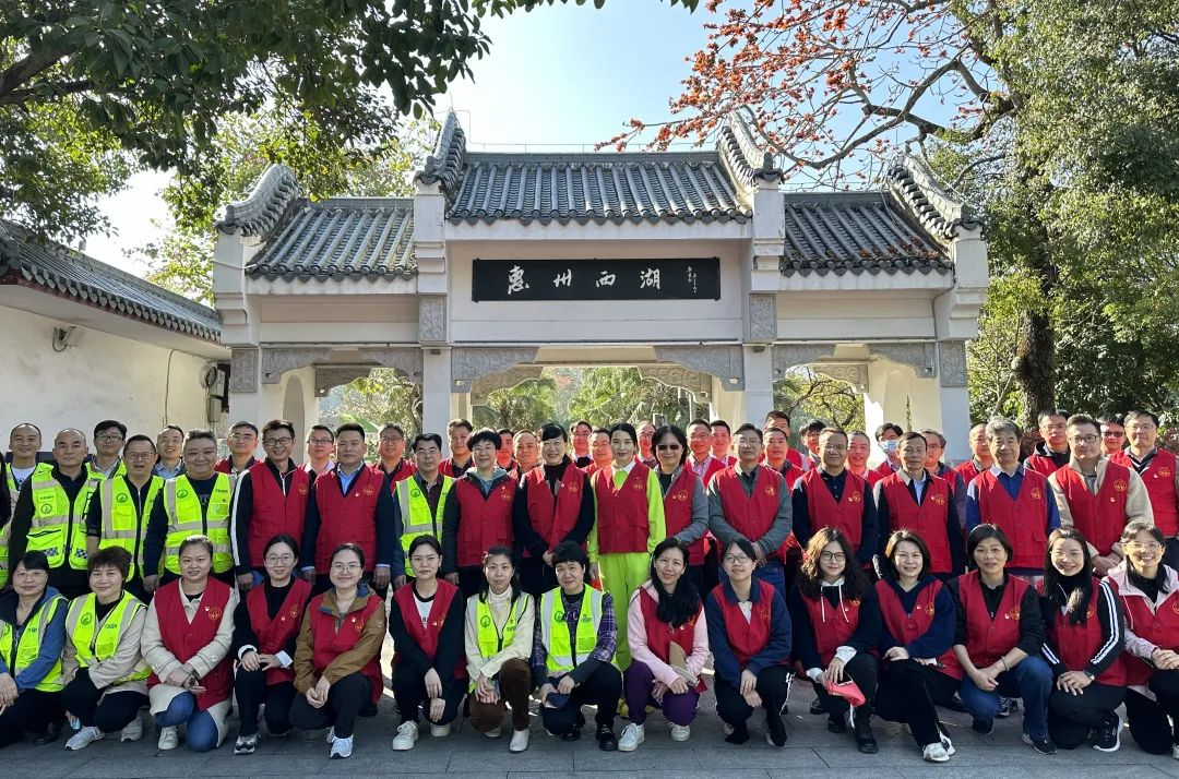 【黨建共建】“植”以青綠，“樹(shù)”寫(xiě)春意—惠州市職業(yè)病防治院參加植樹(shù)活動(dòng)